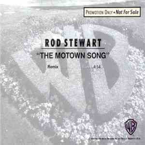 Rod Stewart With The Temptations - The Motown Song