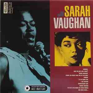 Sarah Vaughan - The Great Sarah Vaughan - 3 CD Set