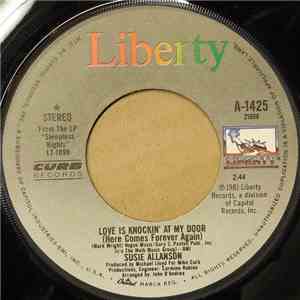 Susie Allanson - Love Is Knockin' At My Door