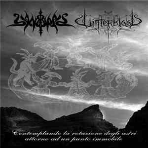 Symbiosis , Winterblood - Contemplando La Rotazione Degli Astri Attorno Ad Un Punto Immobile