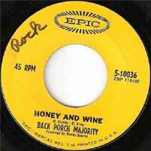 The Back Porch Majority - Brother John / Honey And Wine