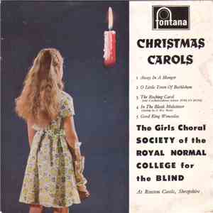 The Girls Choral Society Of The Royal Normal College For The Blind - Christmas Carols No. 3