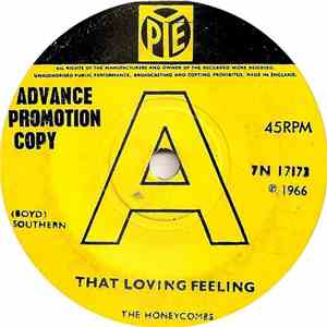 The Honeycombs - That Loving Feeling