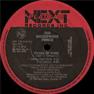 The Microphone Prince - Trunk Of Funk