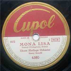Thore Ehrlings Orkester - Mona Lisa / C' Est Si Bon
