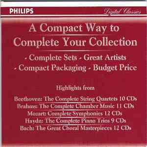 Various - A Compact Way To Complete Your Collection