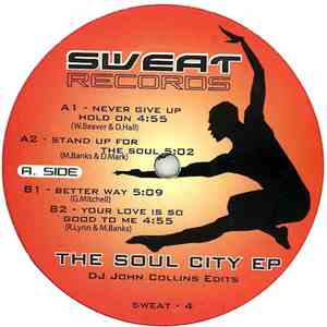 Various - The Soul City EP - DJ John Collins Edits