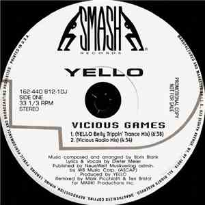Yello - Vicious Games