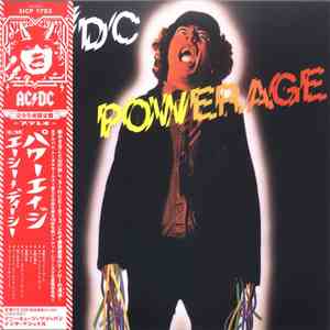 AC/DC - Powerage = パワーエイジ