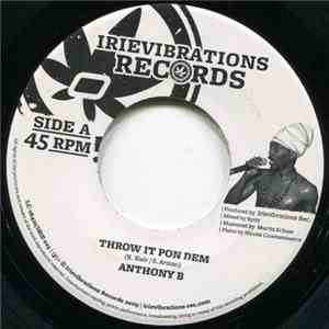 Anthony B / Iriepathie - Throw It Pon Dem / Sonnenjunkie