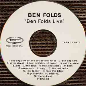 Ben Folds - Ben Folds Live