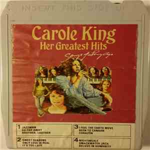 Carole King - Her Greatest Hits (Songs Of Long Ago)