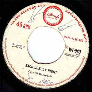 Cornell Campbell / Roland Alphonso - Each Lonely Night / Stream Line