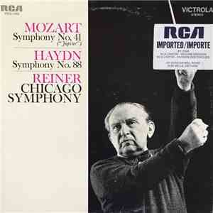 Fritz Reiner, The Chicago Symphony Orchestra - Mozart Symphony No. 41 / Haydn Symphony No.88