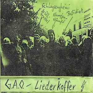 G.A.O. - Liederkoffer
