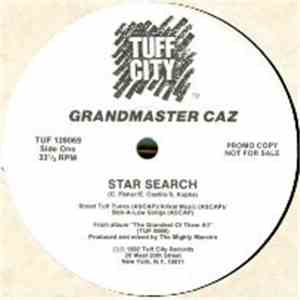 Grandmaster Caz - Star Search