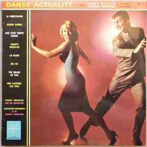 Jacques Hendrix Et Sa Grande Formation / Teddy Martin And His Orchestra - Danse Actualité... Avec Teddy Martin Jacques Hendrix Et Leurs Orchestres
