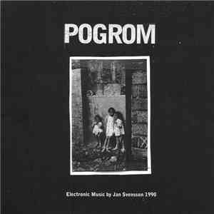 Jan Svensson - Pogrom - Electronic Music By Jan Svensson 1990