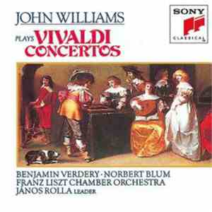 John Williams  - Plays Vivaldi Concertos