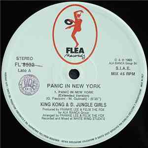 King Kong & D'Jungle Girls - Panic In New York