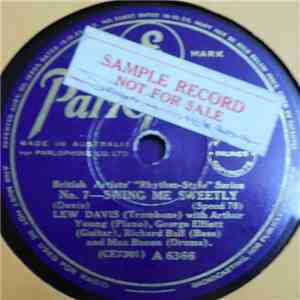 Lew Davis - Swing Me Sweetly / I Never Knew