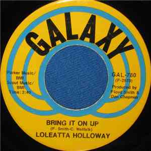 Loleatta Holloway - Bring It On Up / Rainbow "71"