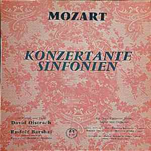 Mozart - Konzertante Sinfonien