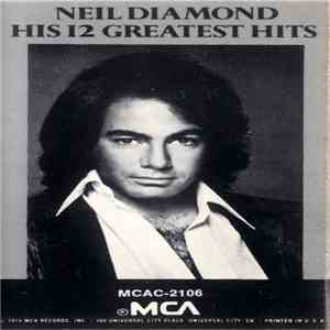 Neil Diamond - His 12 Greatest Hits