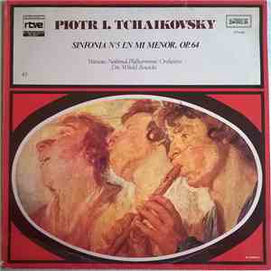 Piotr I.Tchaikovsky, Warsaw National Philarmonic Orchestra Dir, Witold Rowicki - Sinfonia Nº 5 En Mi Menor, Op. 64