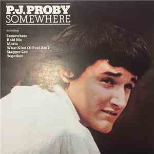 P.J. Proby - Somewhere