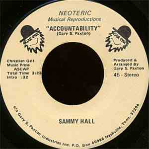 Sammy Hall - Accountability