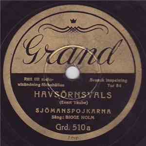 Sjömanspojkarna - Havsörnsvals / Frithiofs Avsked