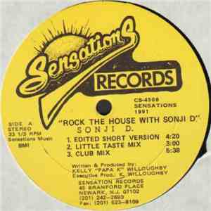 Sonji D - Rock The House With Sonji D
