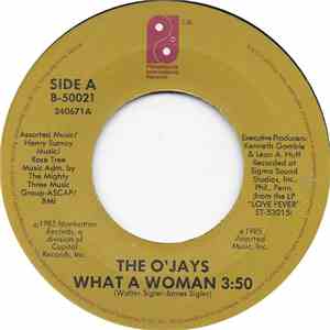 The O'Jays - What A Woman