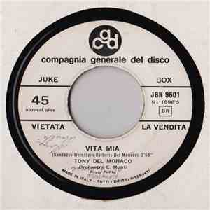 Tony Del Monaco - Vita Mia