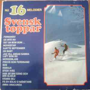 Unknown Artist - Svensk Toppar