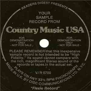 Unknown Artist - Your Sample Record From "Country Music USA"