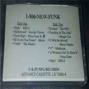 Various - 1-800-NEW-FUNK