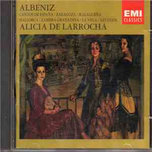 Albéniz, Alicia De Larrocha - Obras Para Piano