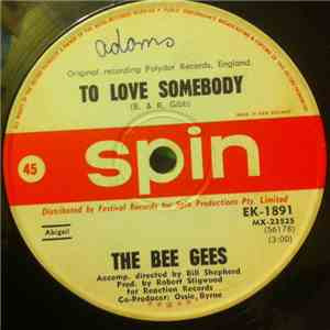 Bee Gees - To Love Somebody