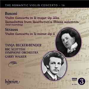 Busoni / Strauss - Tanja Becker-Bender, BBC Scottish Symphony Orchestra, Garry Walker - Violin Concertos