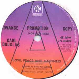 Carl Douglas - Love, Peace And Happiness