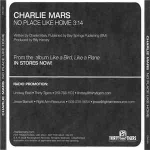 Charlie Mars - No Place Like Home