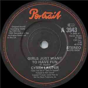 Cyndi Lauper - Girls Just Want To Have Fun