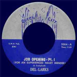 Del-Larks - Job Opening (For An Experienced Heart Mender)
