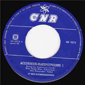 Drie Accordeon Sterren - Accordeon Marspotpourri 1