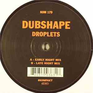 Dubshape - Droplets