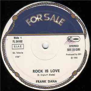 Frank Dana - Rock Is Love / Sexy Lady