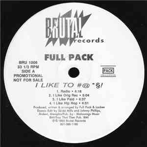Full Pack - I Like To #@¤!