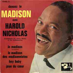 Harold Nicholas - Dansez Le Madison Avec Harold Nicholas